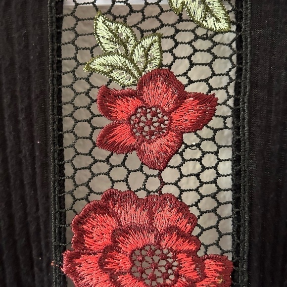 Charlotte Russe size medium in NWT open front black cardigan - Picture 4 of 6